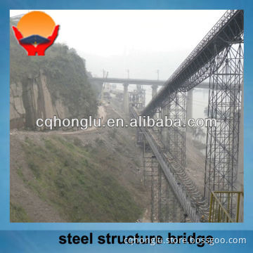 China Honglu Grid Steel Structure Bridge